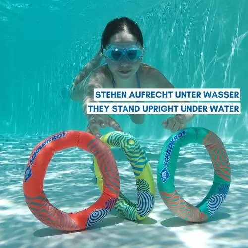 Schildkröt Neoprene Diving Rings